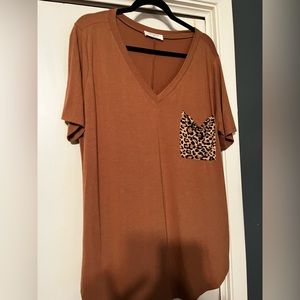 Mocha top